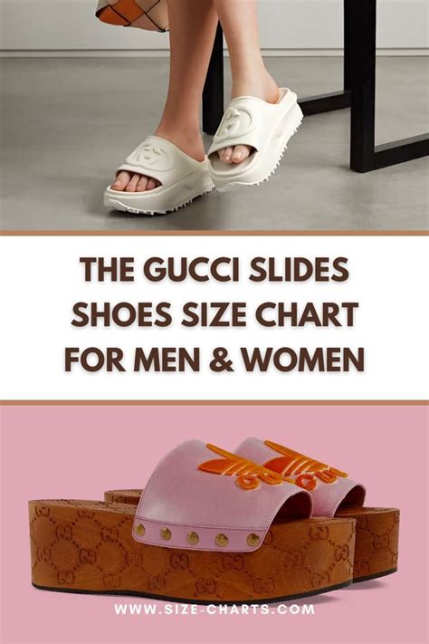 how do women's gucci slides fit|gucci slides women's selfridges.